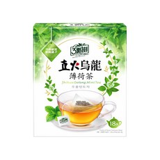 3點1刻 直火烏龍 薄荷茶, 2.5g, 18包, 1盒