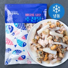 사랑해어 해물모듬 (냉동), 800g, 1개