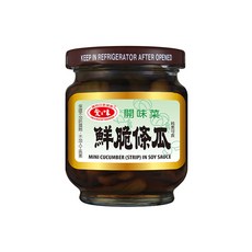 愛之味 鮮脆條瓜, 180g, 12罐