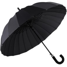 바니브라운 24K 솔리드 곡자 장우산