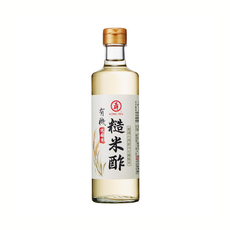 工研 有機糙米醋, 320ml, 嚴選台灣銀川有機糙米, 純素或全素, 1瓶