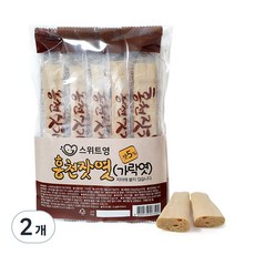 스위트영 홍천잣엿 가락엿, 350g, 2개