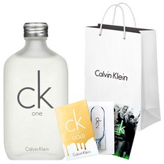 캘빈클라인 CK ONE EDT 200ml 세트, 1세트