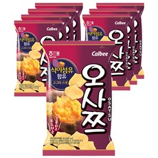 해태제과 오사쯔, 60g, 8개 - 콘쵸