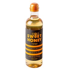 산내들농원 sweet honey 사양벌꿀 1kg 1개