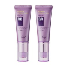 더페이스샵 fmgt 파워 퍼펙션 비비크림 SPF37 PA++, V201 에프리콧 베이지, 20g, 2개 V201 에프리콧 베이지, 2개