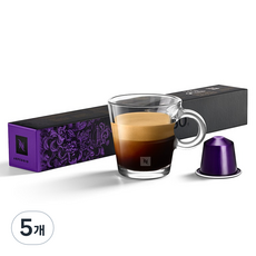 NESPRESSO 義式經典阿佩奇歐咖啡膠囊, 5.3g, 10顆, 5盒