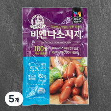 목우촌 주부9단 비엔나 소시지, 450g, 5개