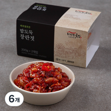 외갓집곳간 밥도둑 창란젓, 200g, 6개