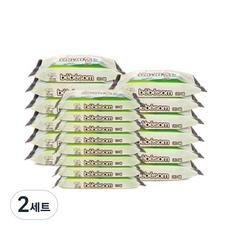 베베솜 건티슈 10매입 x 8개 + 20매입 x 12개 세트, 2세트