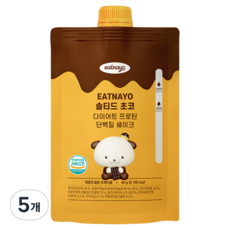 있나요 솔티드 초코 다이어트 프로틴 단백질 쉐이크 5개 40g