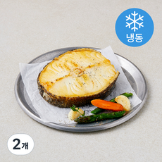 바른씨 메로 몸살 파타고니아 이빨고기 스테이크 (냉동), 2개, 200g