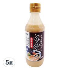 Yamaki 雅媽吉 豚骨高湯 290ml, 5瓶