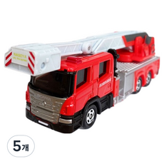 TiaTsu Korea長Tomica 145名古屋市消防局梯子消防車模型 M32L-AT, 單色, 5個