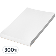 Tamsaa 優質無圖案獎牌用白紙 160g, 白色, 300個
