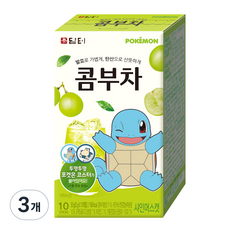 담터 포켓몬 콤부차 샤인머스캣, 5g, 10개입, 3개