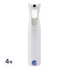 에어라파 압축 분무기 대형 300ml, 퍼펙트 화이트, 4개