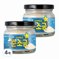 아이배냇 칼슘 순 소금, 4개