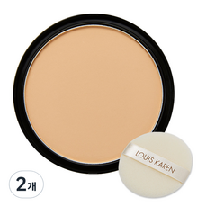 루이스카렌 HD 팩트 리필 30g, 23호, 2개