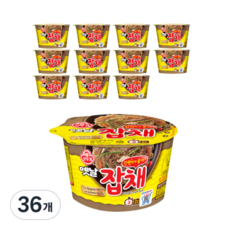오뚜기 옛날 잡채 용기 76g, 36개