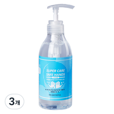 슈퍼케어 세이프 핸즈 손소독제, 500ml, 3개