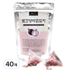 참건강마을 빨간양파껍질차 티백, 0.6g, 20개입, 2개