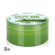 라라폴리 알로에베라 100% 수딩젤, 300ml, 5개 300ml, 5개