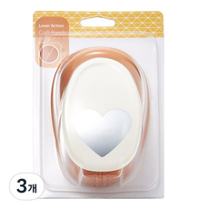 Phocos 圖案打洞器 R-50 50mm, 3個, 第二顆心