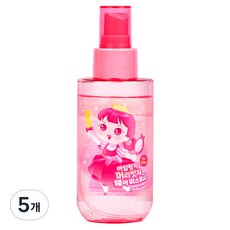 핑크공주 아임핑키 머리빗자 헤어미스트, 5개, 120ml