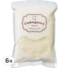 쿠킹스토리 머핀 믹스, 1kg, 6개
