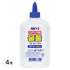 아모스 물풀, 240ml, 4개