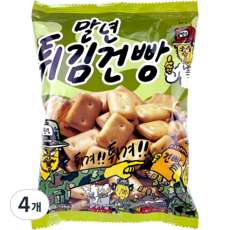 금풍제과 말년 튀김건빵, 100g, 4개