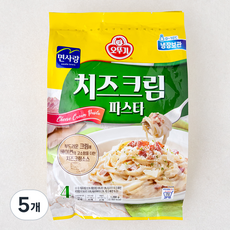 오뚜기 치즈크림 파스타 4인분, 1.288kg, 5개