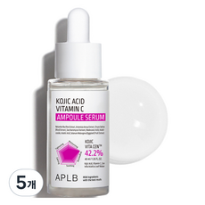 APLB 코직산 비타민C 앰플 세럼, 40ml, 5개