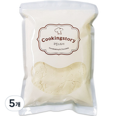 쿠킹스토리 와플 믹스, 1kg, 5개