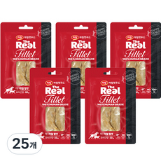 반려동물 하림펫푸드 더리얼 필렛 오리안심, 오리, 25개, 22g