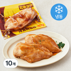 한끼통살 점보통살 소이갈릭맛 닭가슴살 (냉동), 200g, 1개입, 10개 200g, 10개