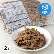 에쓰푸드 불고기프리미엄S (냉동), 700g, 2개