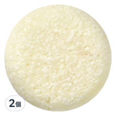 Ann Chen 陳怡安手工皂 洗髮餅 頭皮保健, 修復髮絲 重現柔亮光澤 髮絲清潔髮餅 便於攜帶 手工壓製 用心製作, 60g, 2個