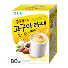 담터 고구마라떼, 18g, 2개