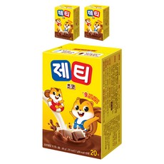 동서 제티 쵸코렛맛 분말, 17g, 20개입, 3개