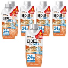 테이크핏 맥스 고소한맛 단백질 음료, 250ml, 6개