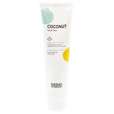 DASHU 兒童用椰子油硬髮蠟，85% 天然成分，100毫升, 100ml, 1條