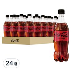 Coca-Cola 可口可樂 Zero 無糖汽水 600ml x 24瓶