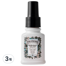 푸푸리 토일렛퍼퓸 바닐라 민트, 41ml, 3개