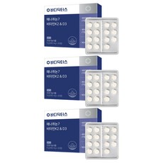 Body Doctors 甲基萘醌 7 維生素 K2 和 D3 9g, 3個, 30顆