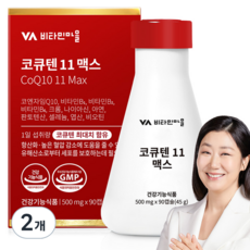 비타민마을 코큐텐 11 맥스 45g, 90정, 2개