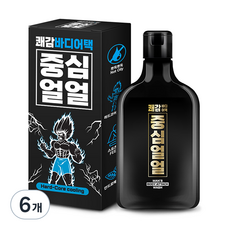 중심얼얼 쾌감바디어택 바디워시, 6개, 200ml - 중심얼얼스프레이