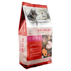 Beautiful Pets 愛美力 全齡貓糧, 化毛護眼, 7kg, 1袋