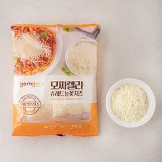 곰곰 모짜렐라 눈꽃치즈, 240g, 1봉